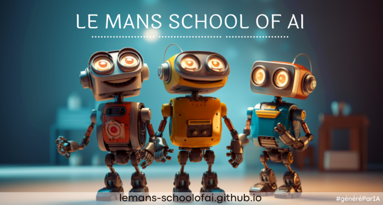 Le Mans School of AI